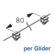 Wave 2C glider-cord 80mm pitch (price per Glider) (New May 2019) Wave 2C glider-cord 80mm pitch (price per Glider) (New May 2019)