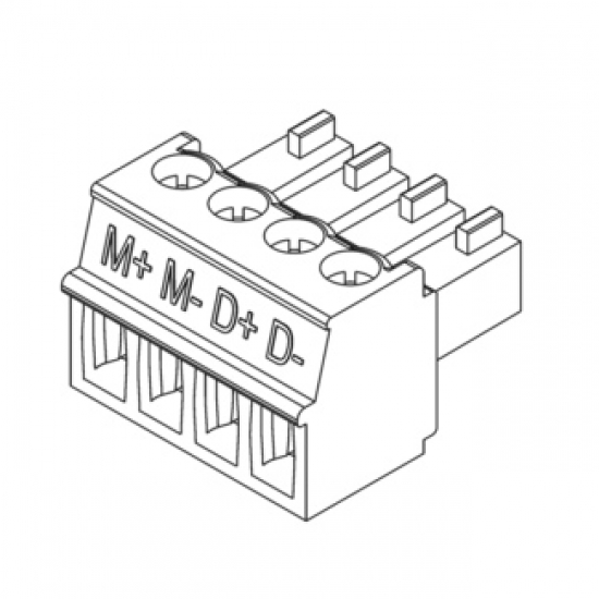 4-Pin Connector for SMART motor (Motor Side) (Each)