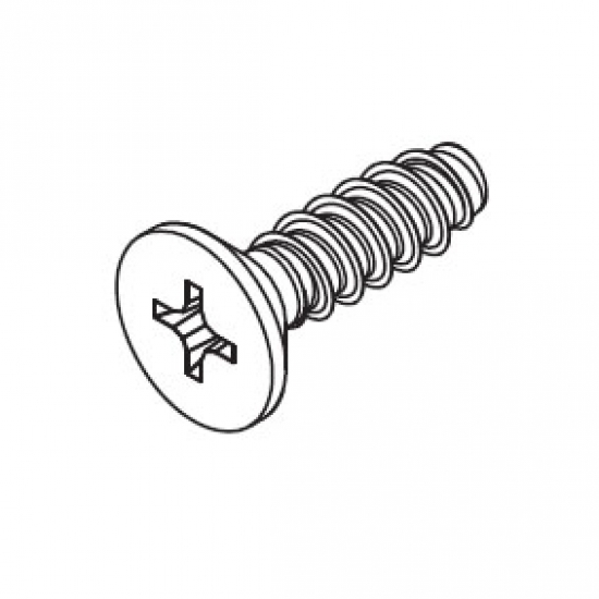 PT Screw Countersunk KA35x12 (Each)