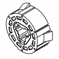 Motor drive set 60mm (10/20 series motors) (Each) Motor drive set 60mm (10/20 series motors) (Each)