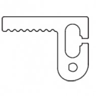 Zip Profile (per Metre) Zip Profile (per Metre)
