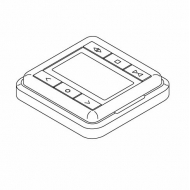 Single-channel Radio Control Timer, White (Each)  Single-channel Radio Control Timer, White (Each)