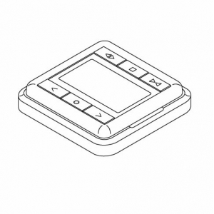 Single-channel Radio Control Timer, White (Each) 