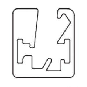 Bottom Bar (per Metre)