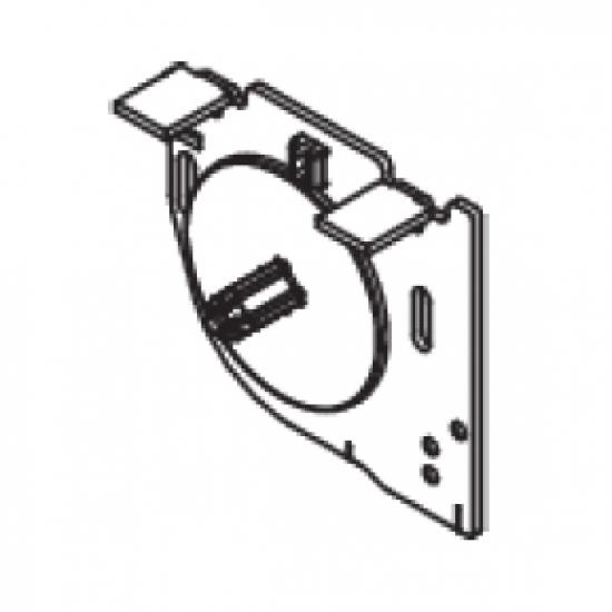 Bracket left 73mm (Each)