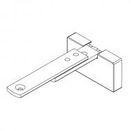 Square Smart fix Adjustable Bracket Set for Metropole & Metroflat (made up of parts 11483 + 11137) Square Smart fix Adjustable Bracket Set for Metropole & Metroflat (made up of parts 11483 + 11137)