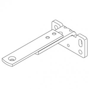 Square Smart fix Adjustable Bracket only for Metropole & Metroflat Square Smart fix Adjustable Bracket only for Metropole & Metroflat