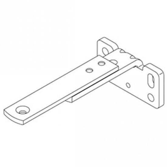 Square Smart fix Adjustable Bracket only for Metropole & Metroflat