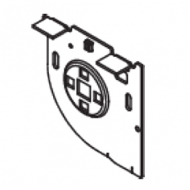 Bracket left 110mm (Each) Bracket left 110mm (Each)