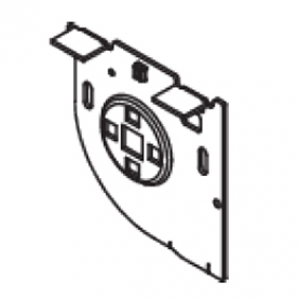 Bracket left 110mm (Each)