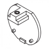 Flush End Cap for 30mm pole (Each) Flush End Cap for 30mm pole (Each)