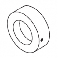 Design End Cap 50mm pole (Each) Design End Cap 50mm pole (Each)
