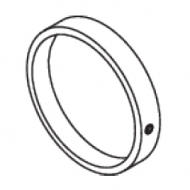 Stud End Cap for 50mm Pole (Each) Stud End Cap for 50mm Pole (Each)