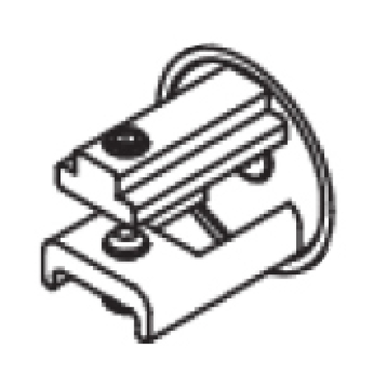 Finial connector for 23mm Pole (Each)