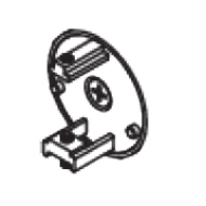 Finial connector for 50mm Corded Pole (Each) Finial connector for 50mm Corded Pole (Each)