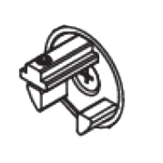 Finial connector for 30mm Hand drawn Pole (Each)