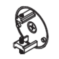 Finial connector for 50mm Electric Pole (Each) Finial connector for 50mm Electric Pole (Each)