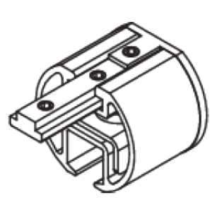 Single stack return pulley 30mm (Each)