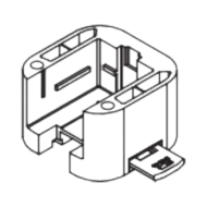 Motor Holder with Motor Pin