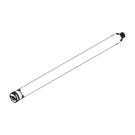 Motor with built-in Lithium Iron Battery and Radio receiver 433 MHz S 2/28 (Each)