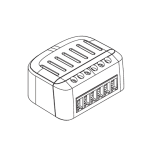 1 Channel Radio Receiver 433 MHz (NEW June 2025) (Each)