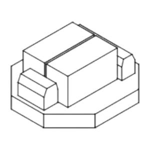Relay for 24V Motors on 24v motors without integrated receiver  (NEW June 2025) (Each)