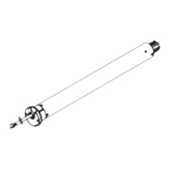 Motor 24V DC 40 Series M10/20 with Built in Radio Receiver 433Mhz (Each)