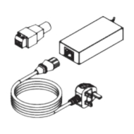 Power supply set 24v/4A with GB plug (Each)