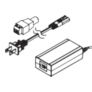 Power supply set 24V/2A with US Plug (Each)