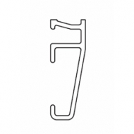 Silent Gliss 1200 Rail Only - Anthracite, Brushed Aluminium (Obsolete) Silent Gliss 1200 Rail Only - Anthracite, Brushed Aluminium (Obsolete)