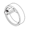 Stud End Cap for 38mm pole (Each)