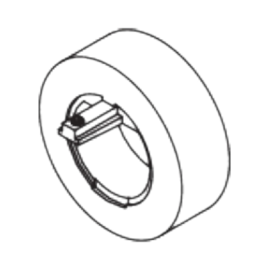 Design End Cap for 38mm pole (Each)