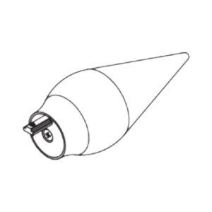 Spear End for 38mm pole (Each)