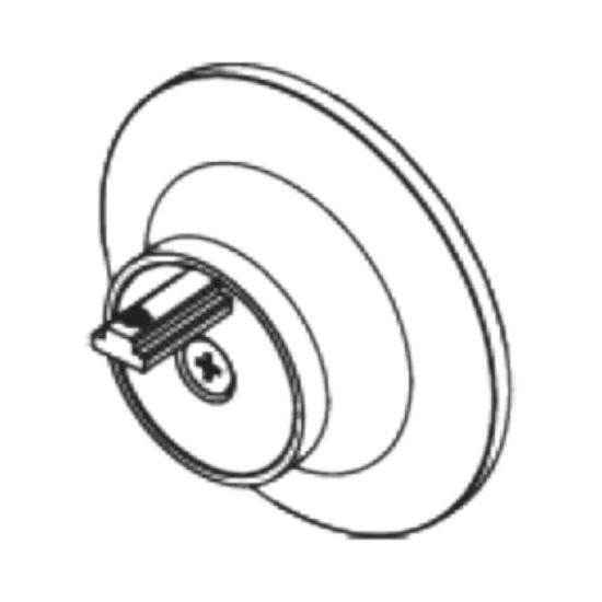 Taper End for 38mm pole (Each)