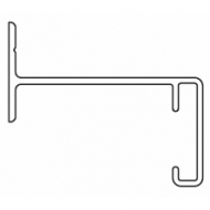 1221 Rail ONLY White (per metre) (Obsolete) 1221 Rail ONLY White (per metre) (Obsolete)