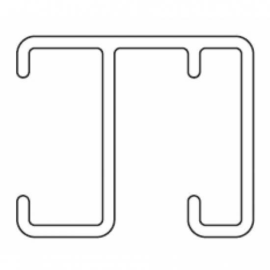 1280 Rail White