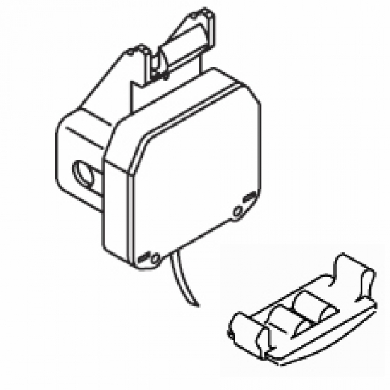 Tape spool cassette with Tape and Centralizer (Each)