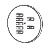 8 channel remote (Each) 8 channel remote (Each)