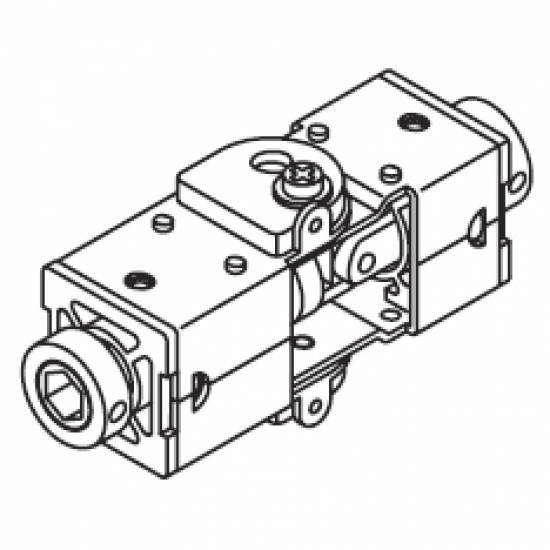 Universal joint incl. 2172 angle combination (Obsolete)