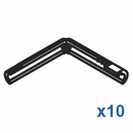 Endcover (per 10) Endcover (per 10)