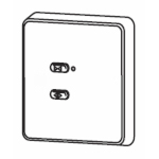 Single-channel wall switch (New Design November 2023)
