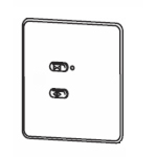 Single-channel wall switch (New Design November 2023)