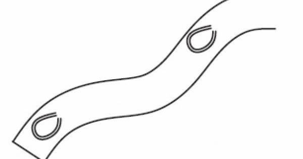 Silent Gliss 2103 Loop Tape (Per Metre)