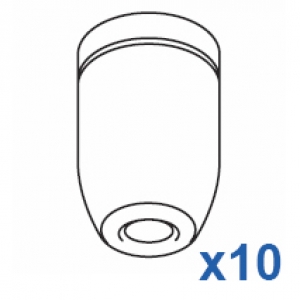 Cord connector (Pack of 10)