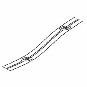 Ring tape (100 metre roll only)