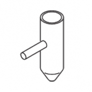 Sleeve and pin set (Each) Sleeve and pin set (Each)