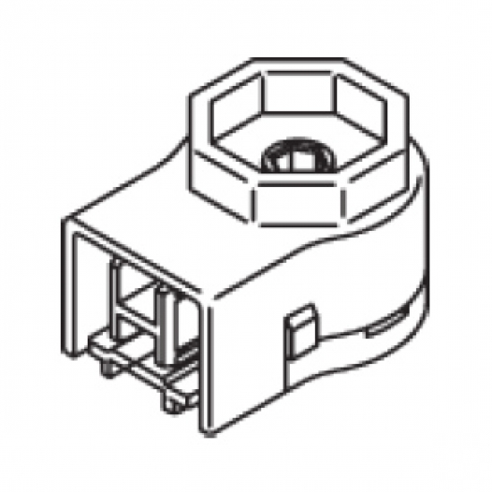 Belt drive endpiece (Each)