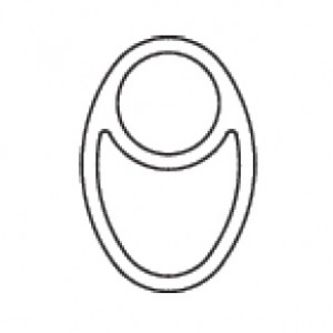 Cross rod (6 metere lengths only) 