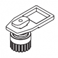 Adjustable Brake in White or Black Adjustable Brake in White or Black