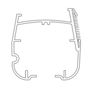 Aluminium Headrail (per Metre) Aluminium Headrail (per Metre)